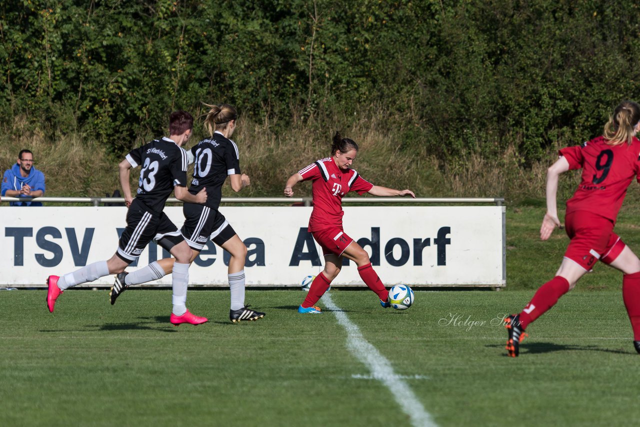 Bild 60 - Frauen Verbandsliga TSV Vineta Audorf - Kieler MTV2 : Ergebnis: 1:1